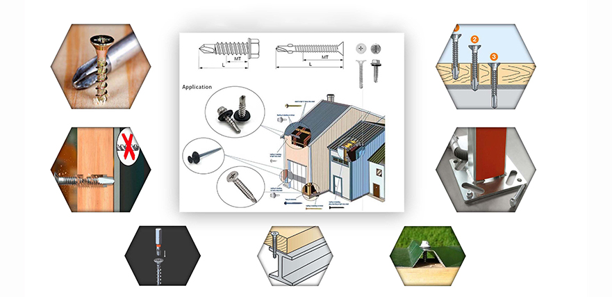 Self Drilling Screws